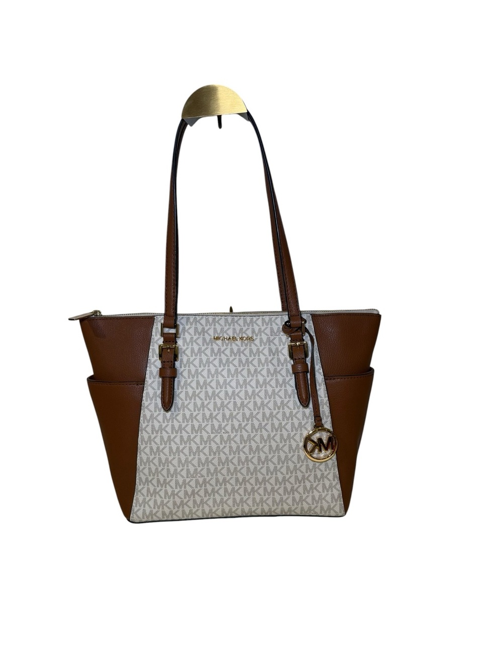 Michael Kors Charlotte Large Top Zip Tote